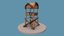 Loading 3D Model
