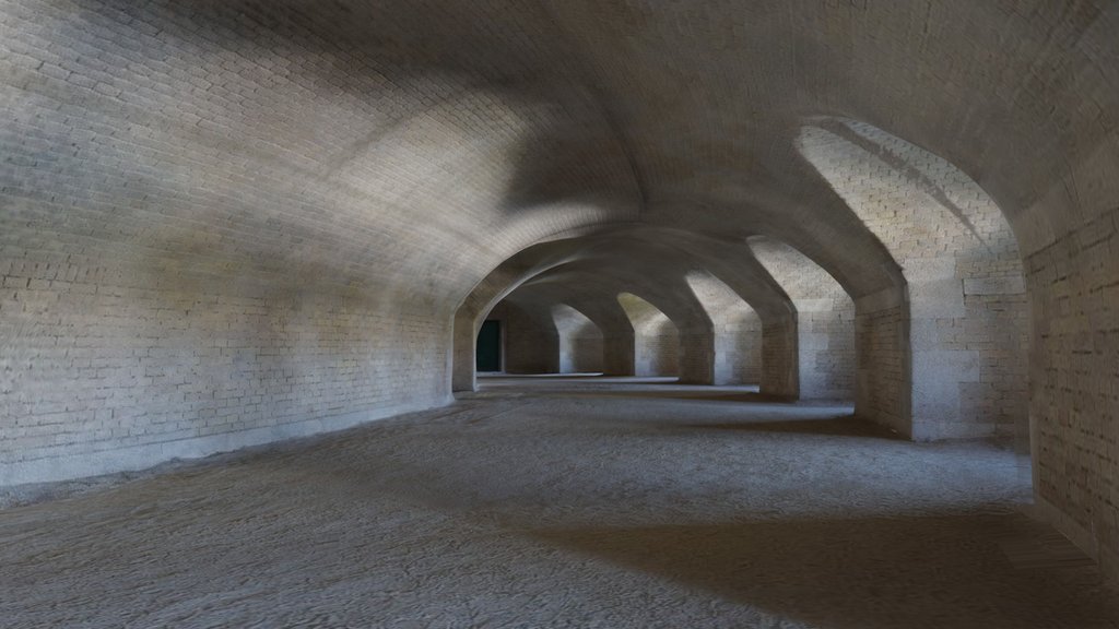 19th century Artillery Bastion