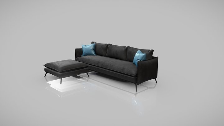 Sofa 3D Model