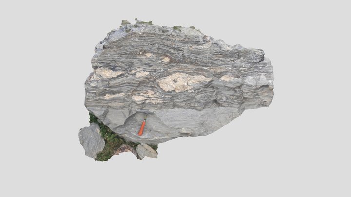 Boudinage2 3D Model