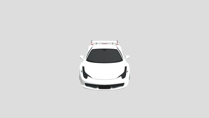 9_F458 3D Model