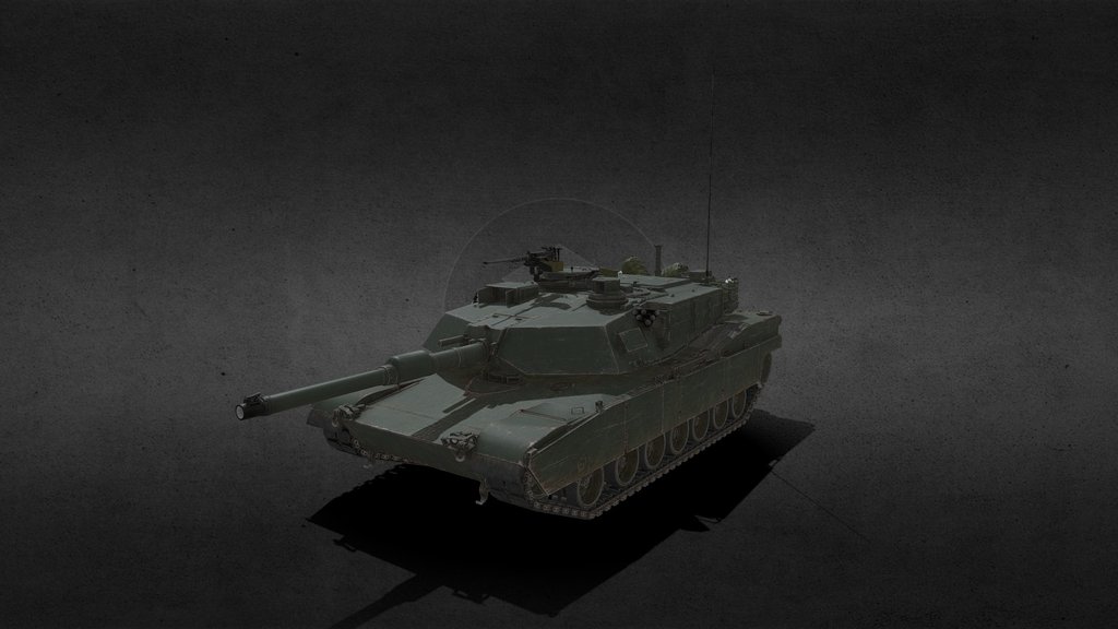 M1A2 abrams tank