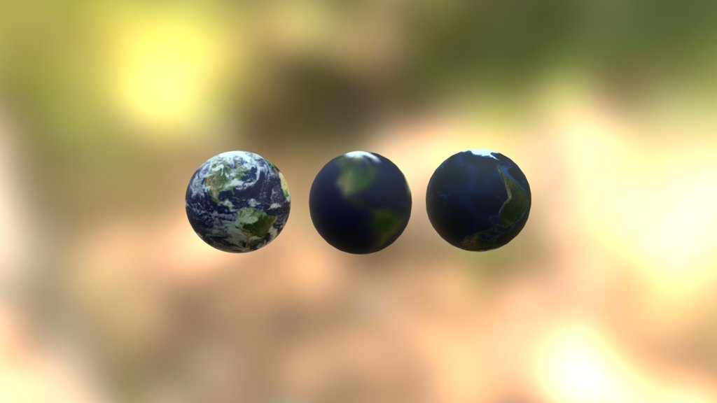 earth - 3D model by vitolio [8671bfb] - Sketchfab