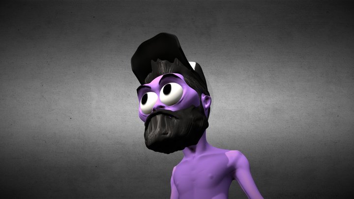 Zinzin des bois 3D Model