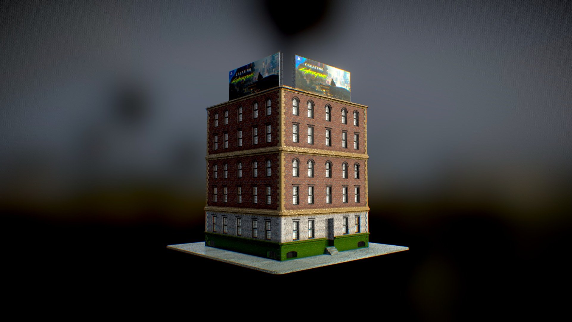 Old Brick Building