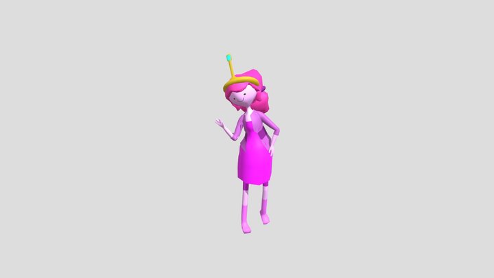 P2_Karen 3D Model