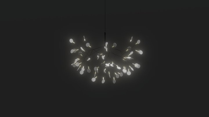 Heracleum (matte) 3D Model