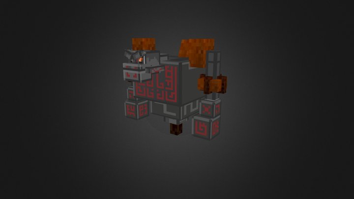 Earth golem 3D Model