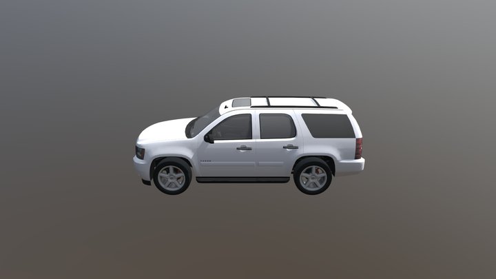 Chevrolet Tahoe 2008 3D Model