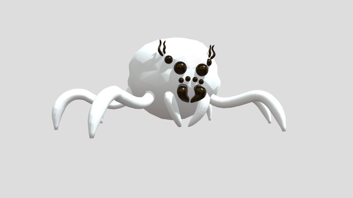 spider 3D Model