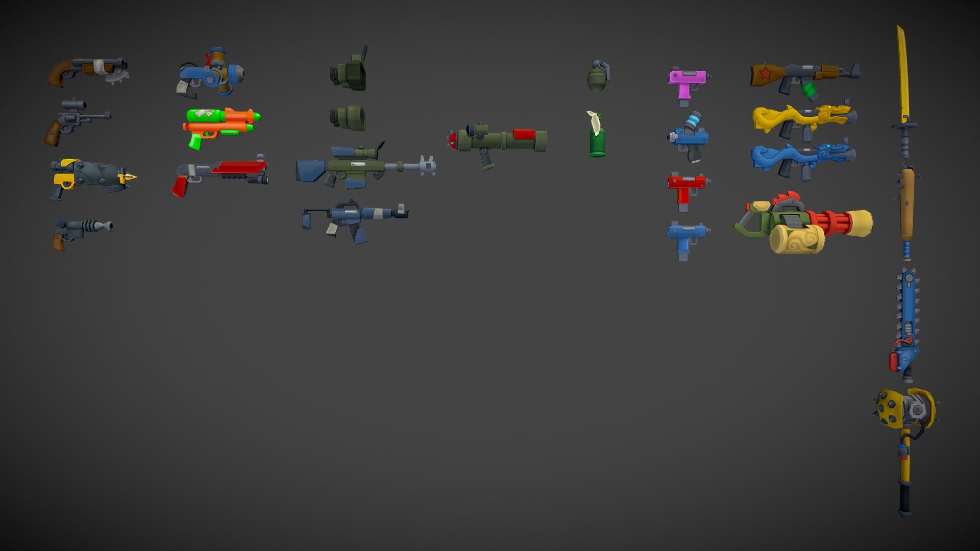 Weapon Pack