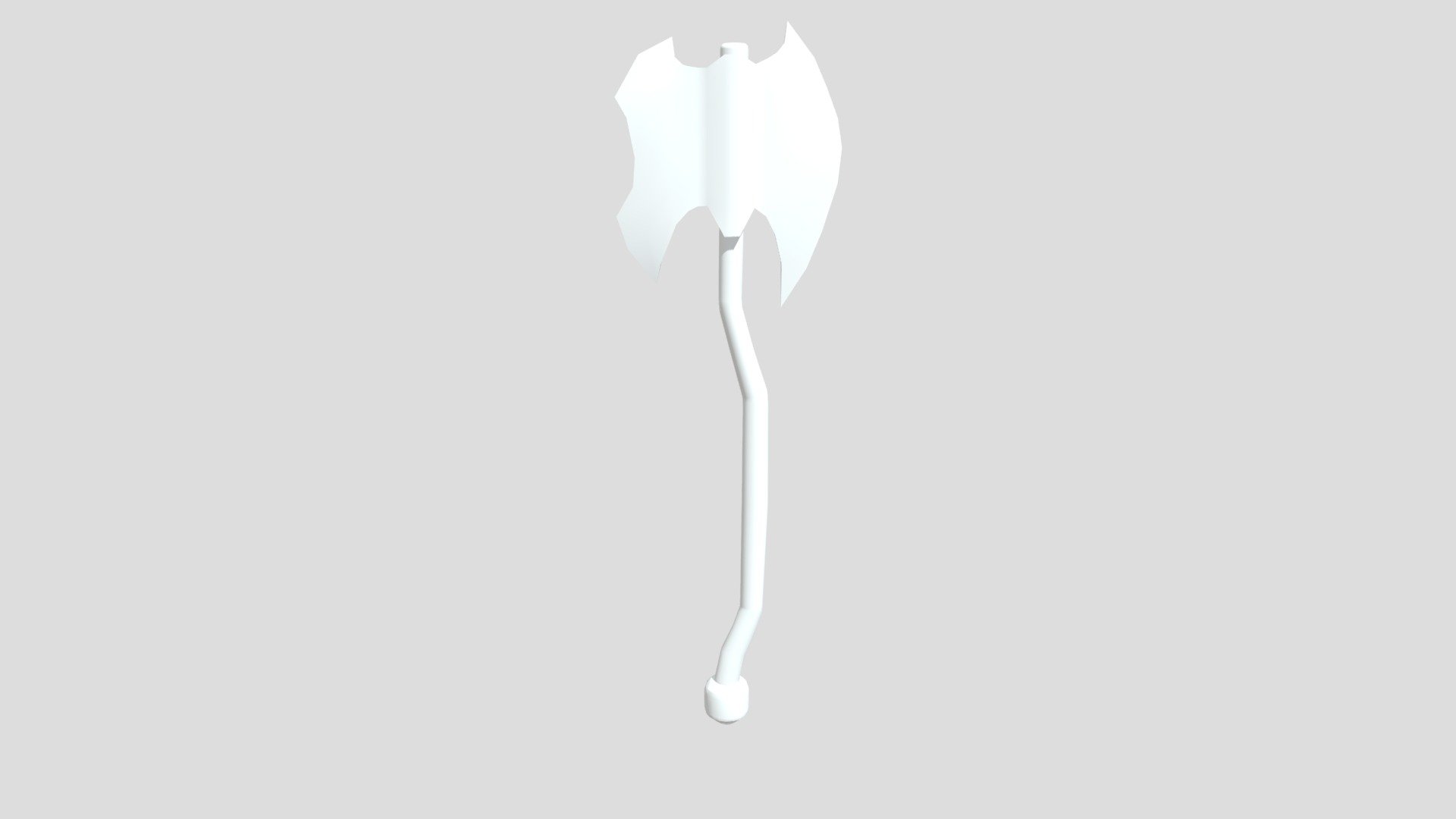 My Axe Low Poly