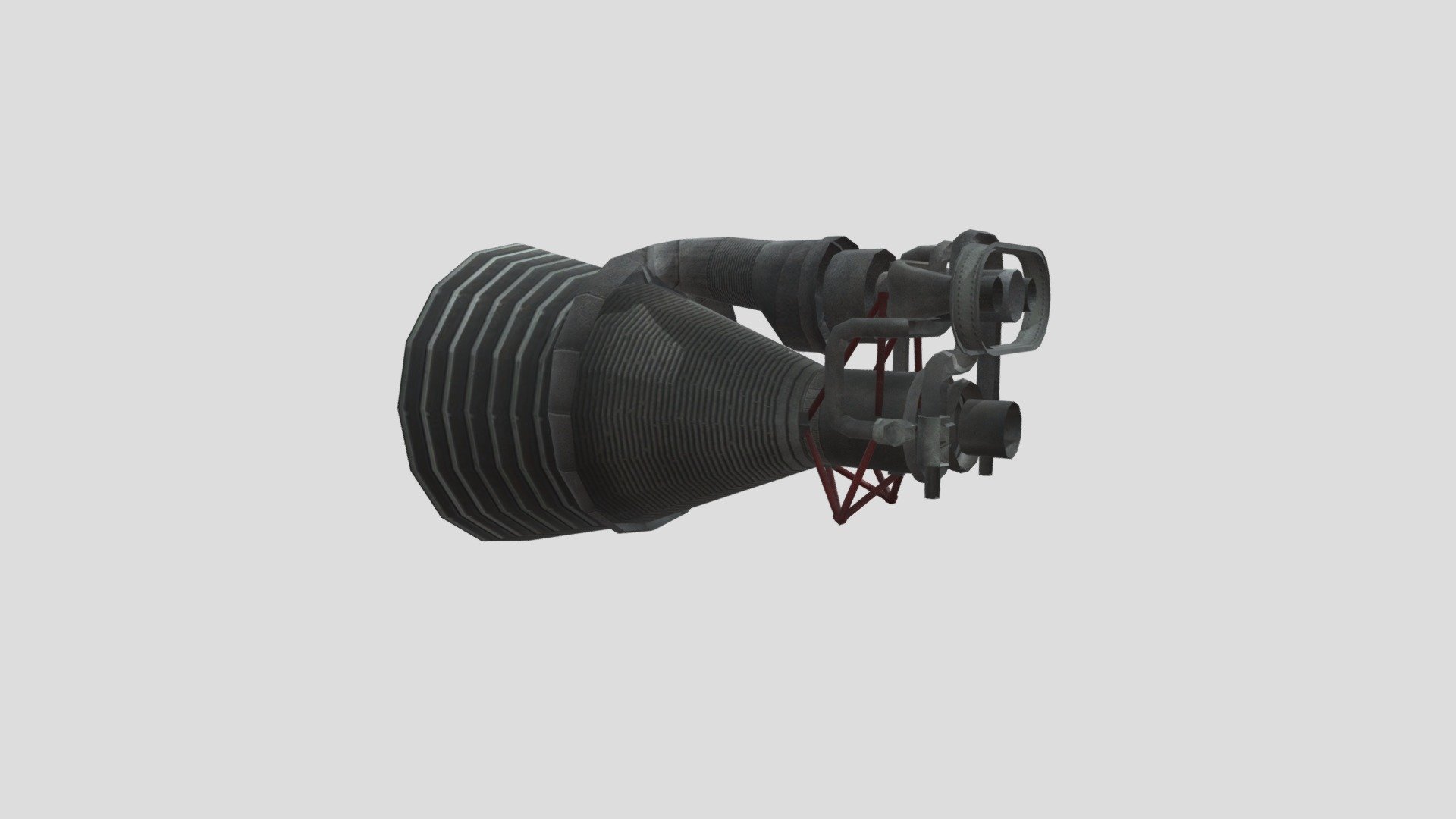 f1rocketengine — Sketchfab embed 3D viewer