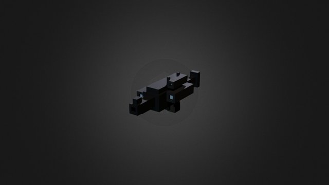 Lasergun 3D Model