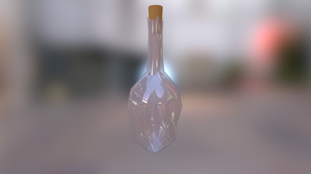 Grenade Potion Flask