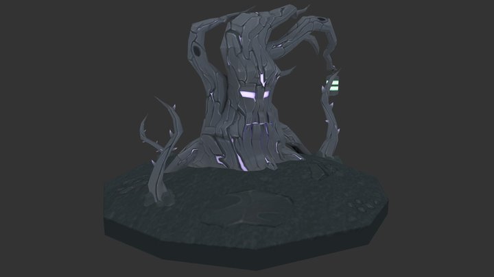 Warden Deadwood 3D Model