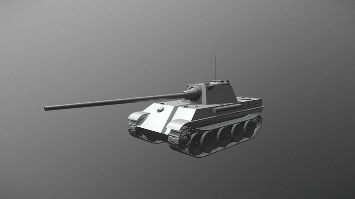 Panther 2/F 3D Model
