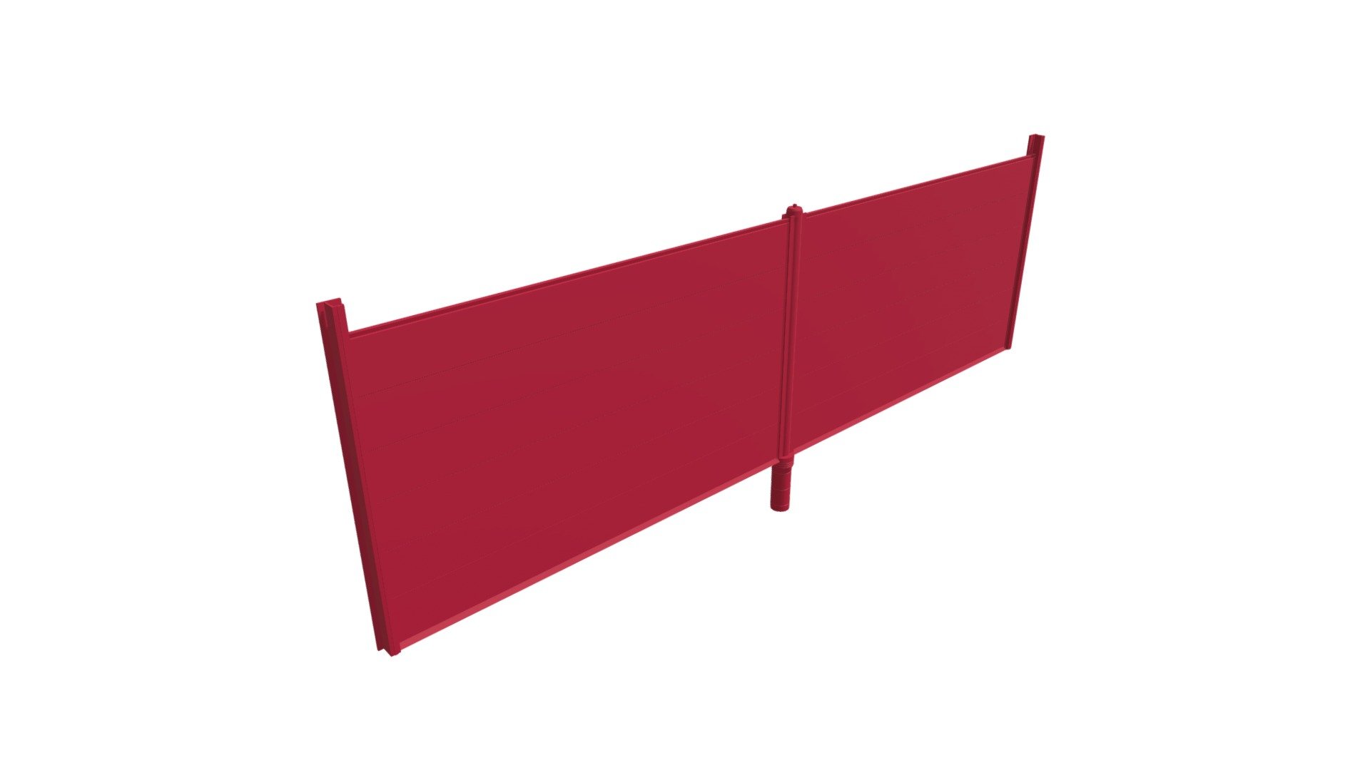 Buffalo Barrier 400 System - Demountable Post