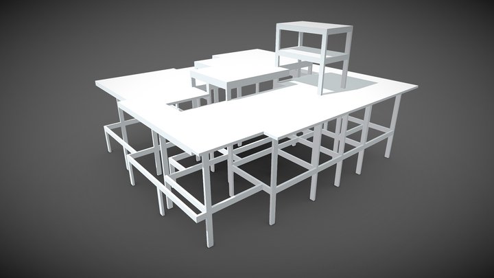 PI - estrutural - SC 3D Model