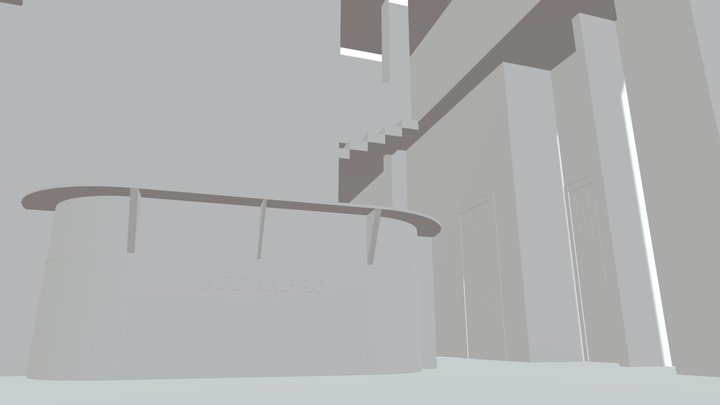 Azuz 3D Model
