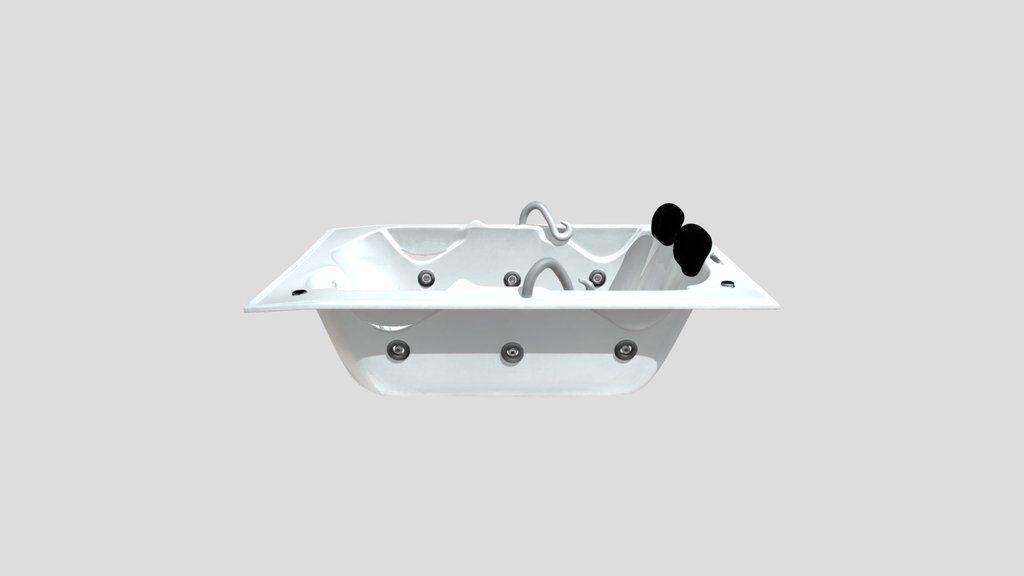 Whirlpool bathtub