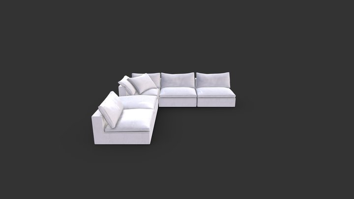 Sofa 3D Model