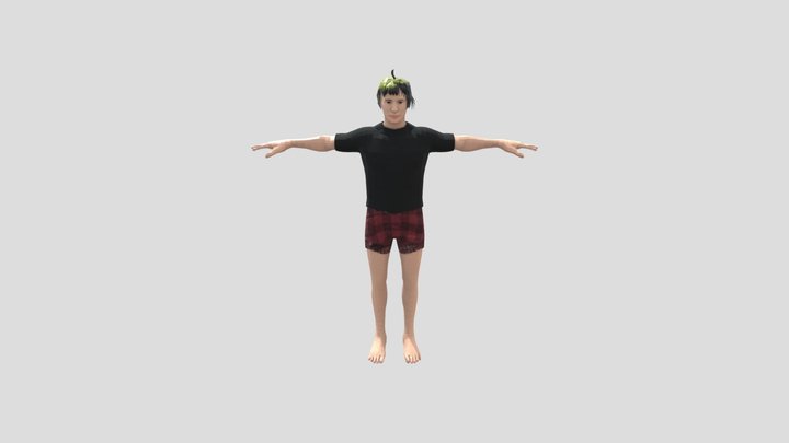 Human1 3D Model