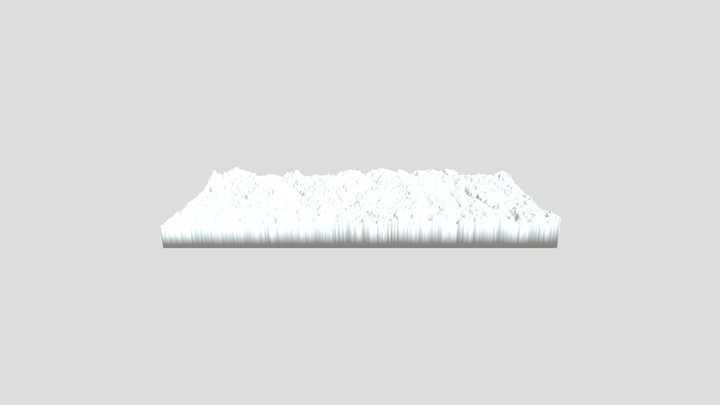 Environment mountains sweden 3D Model