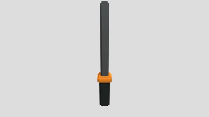 IC2 Nano Saber - 3D 3D Model