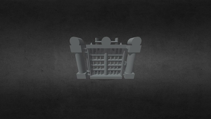 XI_Voiding's Gate 3D Model