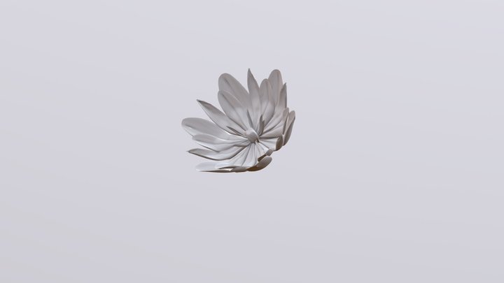 Flower 3D Model