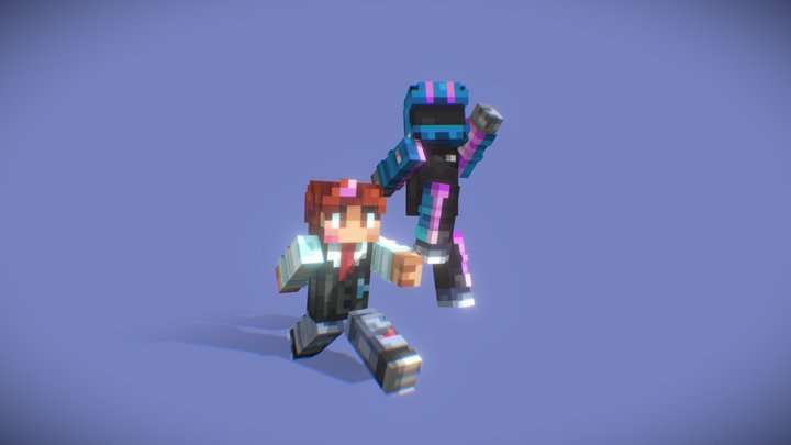 The Run 3D Model