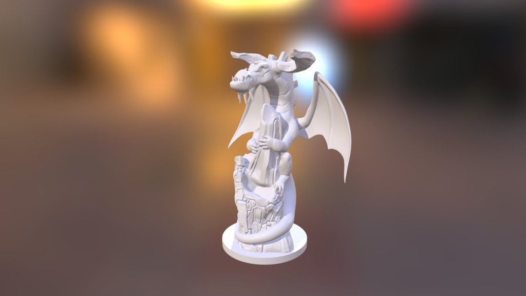 "Enter the Dragon" Sculpt