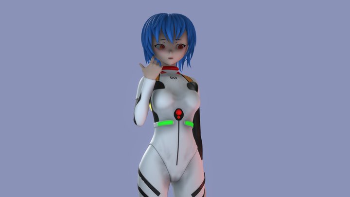 Ayanami Rai – Modello 3D gratuito STL