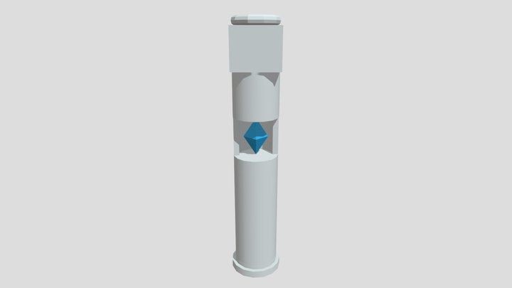 Ezra Lightsaber 3D Model