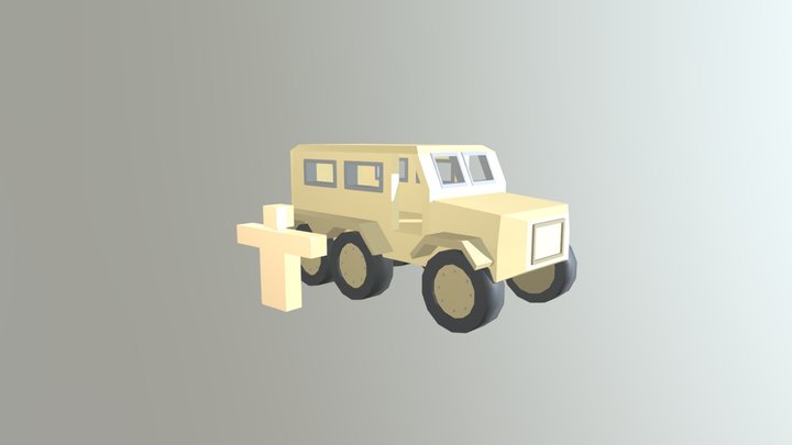 MRAP 3D Model