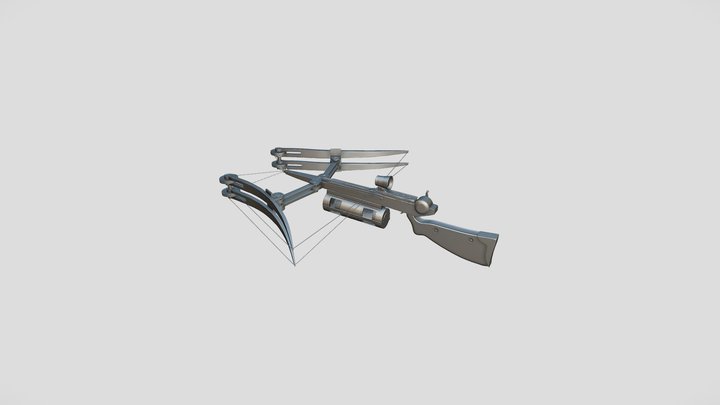 Crossbow 3D Model