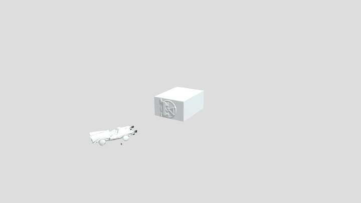 Jumpsuit25 Skywing 3D Model