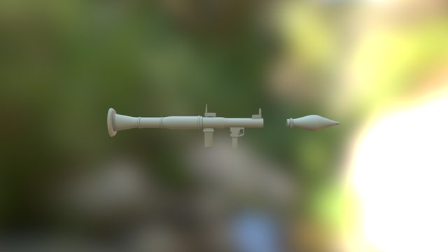 rocket launcher 3D Model