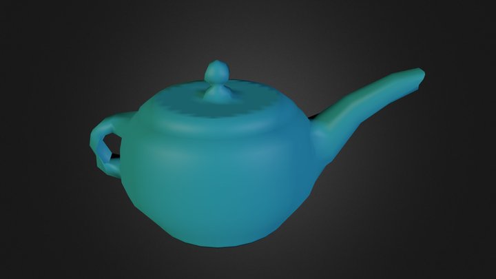 teapot 3D Model