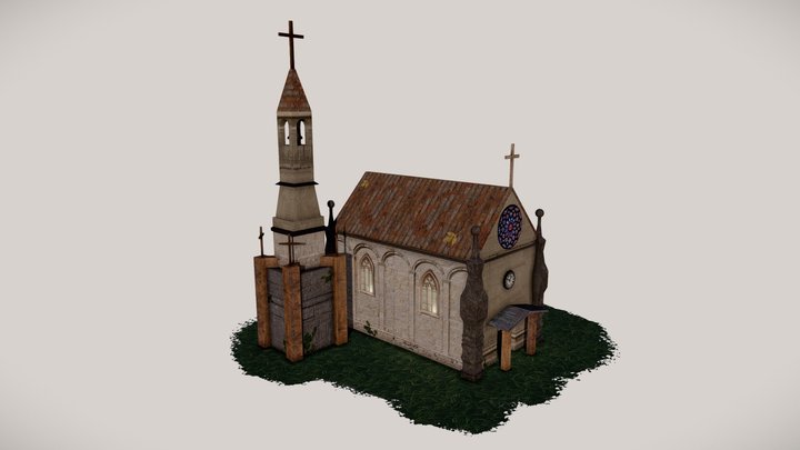 Church – Free 3D Model STL