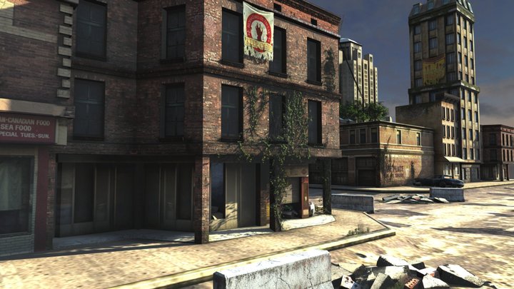apocalyptic_city 3D Model