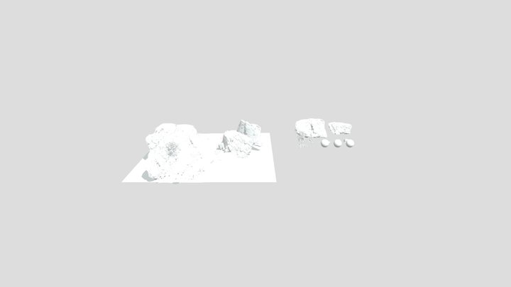 Forest model test 2 3D Model