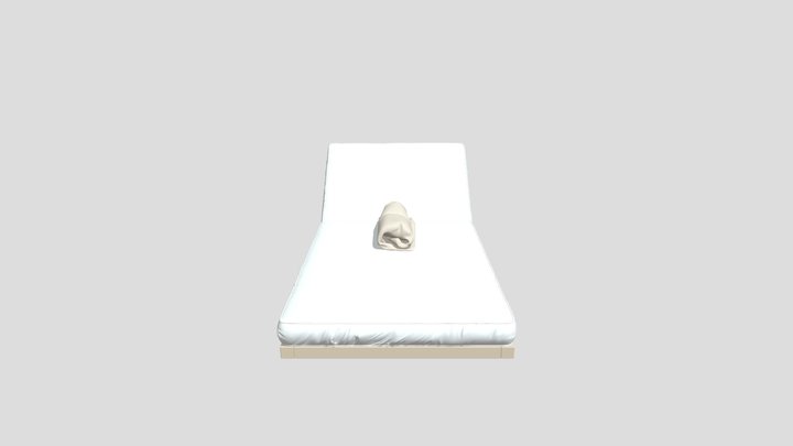 POOL_CHAIR_04 3D Model