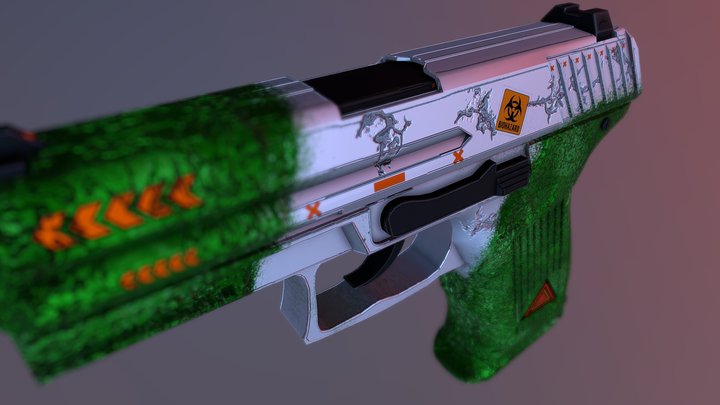 P2000 3D models - Sketchfab
