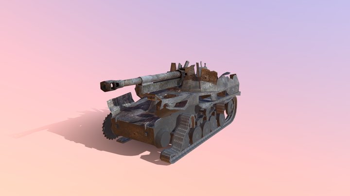 Wespe crash – Free 3D Model STL