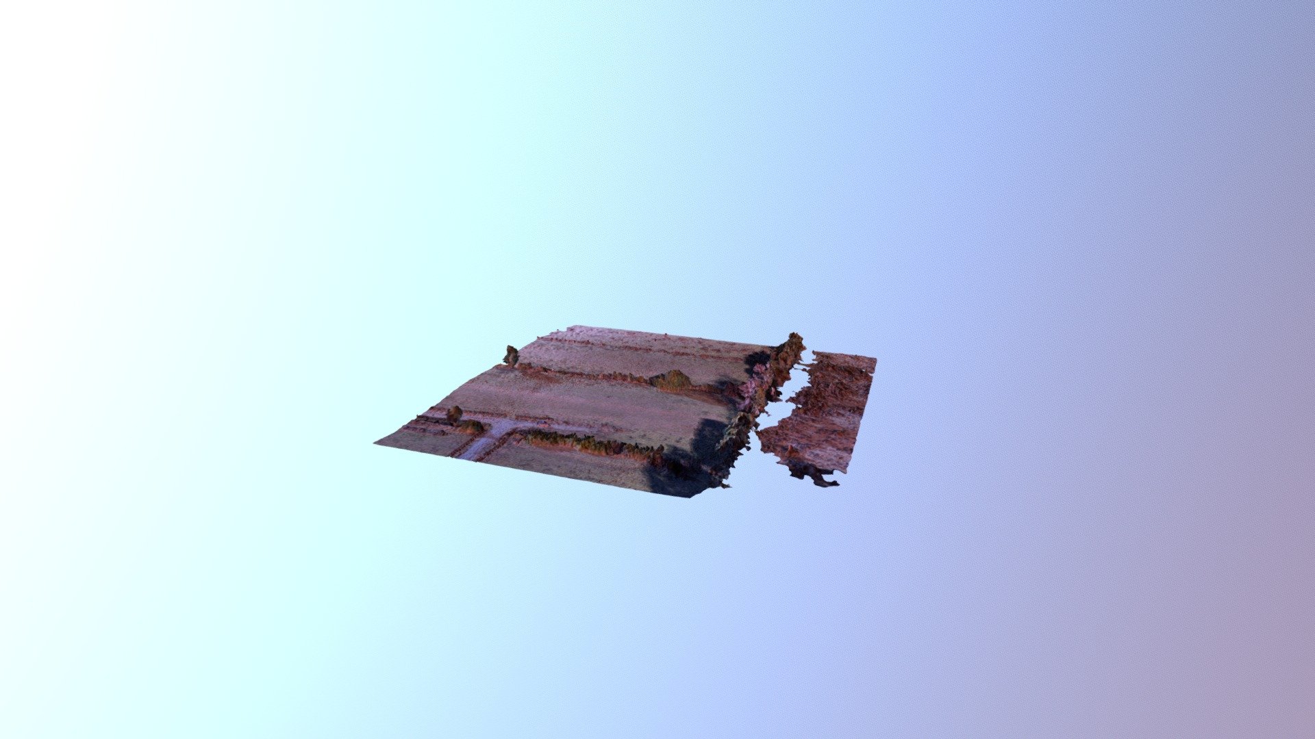 Villarica - FC Simplified 3d Mesh