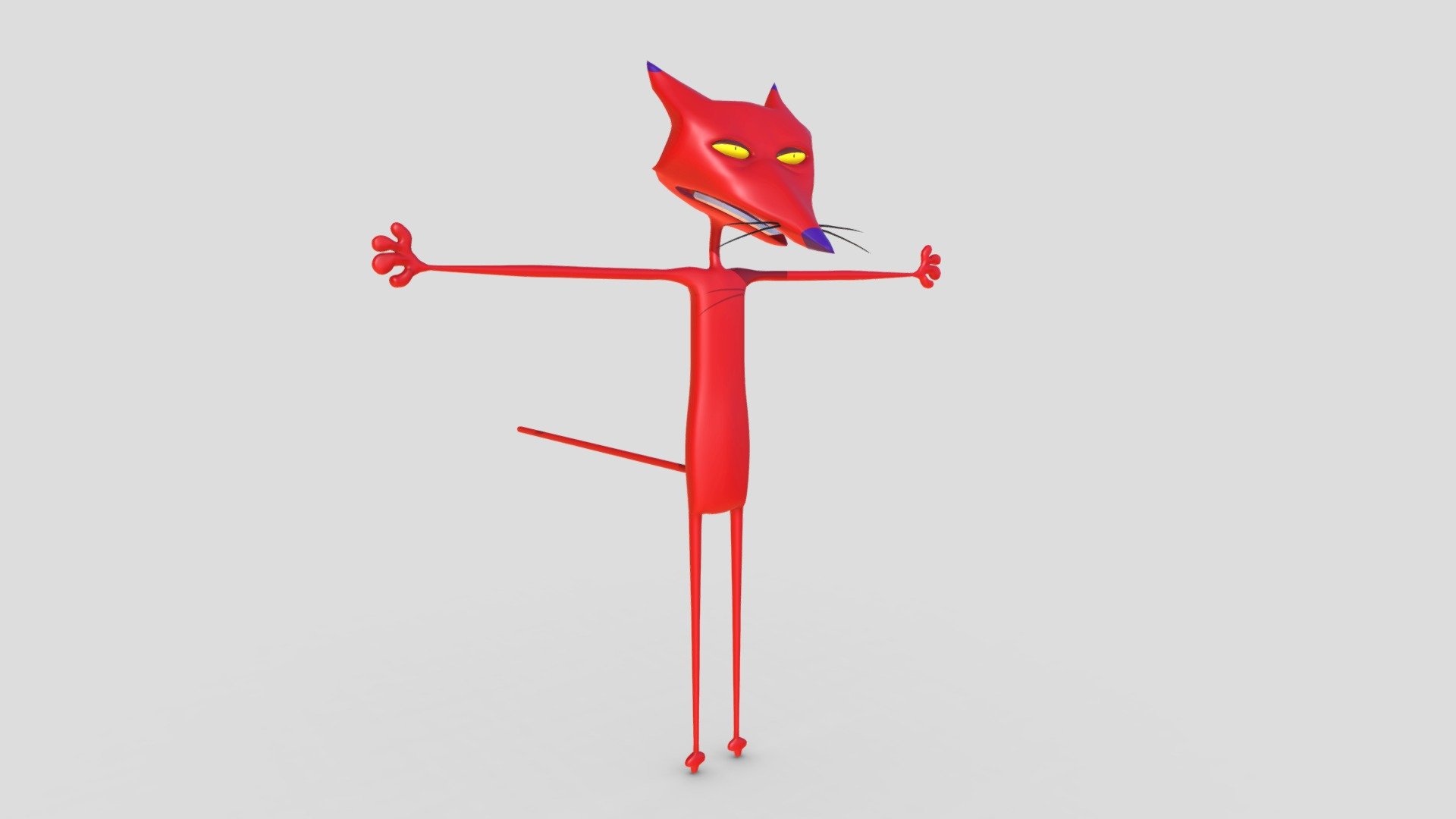 Katz Download Free 3d Model By Caos Evento Caos [867bdea] Sketchfab