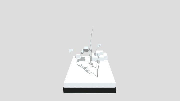 MINECRAFT AQUARIUM 3D Model