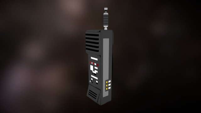 TRC-214 (Ultra low poly) 3D Model